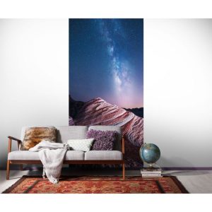 Komar Vlies Fototapete Fire Wave 100×250 cm Komar Vlies Fototapete Fire Wave 100×250 cm