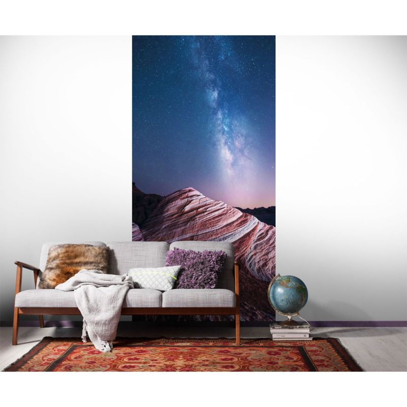 Komar  Vlies Fototapete Fire Wave 100x250 cm