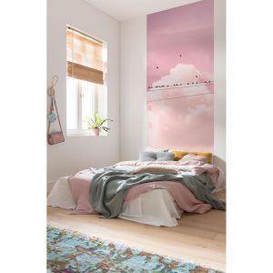 Komar  Vlies Fototapete Cloud Wire Panel 100×250 cm