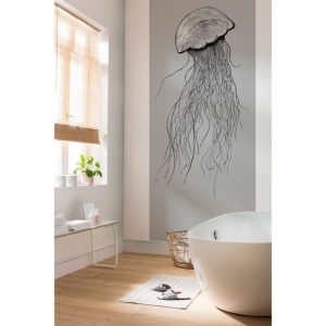 Komar Vlies Fototapete Jellyfish Panel 100×250 cm Komar Vlies Fototapete Jellyfish Panel 100×250 cm