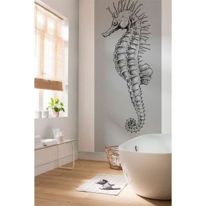 Komar Vlies Fototapete Seahorse Panel 100×250 cm Komar Vlies Fototapete Seahorse Panel 100×250 cm
