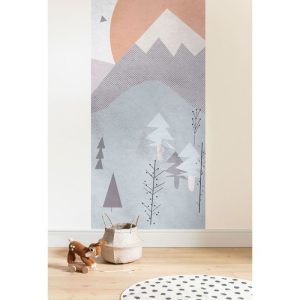 Komar Vlies Fototapete Wild and Free Panel 100×250 cm Komar Vlies Fototapete Wild and Free Panel 100×250 cm