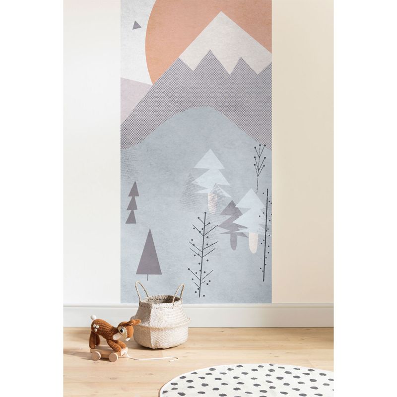 Komar  Vlies Fototapete Wild and Free Panel 100x250 cm