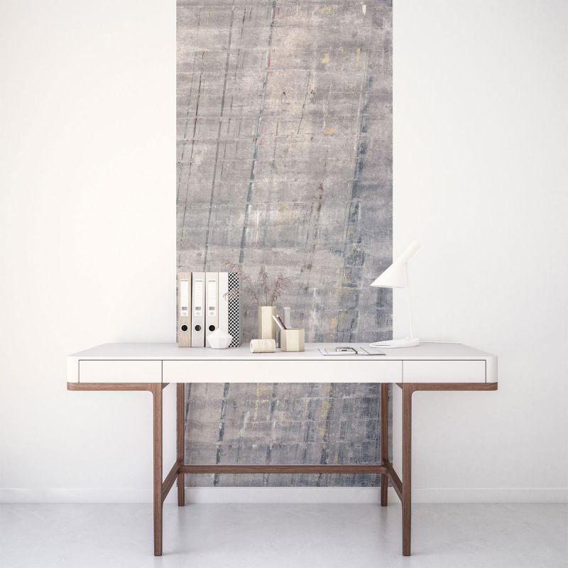 Komar  Vlies Fototapete Concrete Panel 100x250 cm
