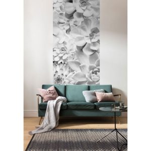 Komar Vlies Fototapete Shades Black and White Panel 100×250 cm Komar Vlies Fototapete Shades Black and White Panel 100×250 cm