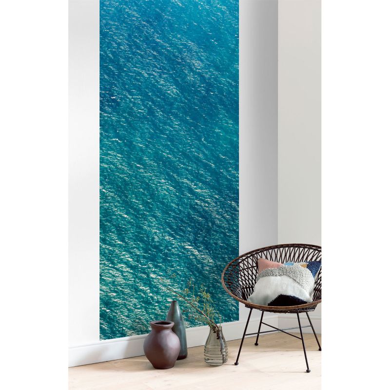 Komar  Vlies Fototapete Blaupause Panel 100x250 cm
