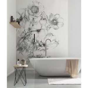 Komar  Vlies Fototapete Embroidery 184×248 cm