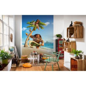 Komar  Vlies Fototapete Moana and Maui 184×248 cm