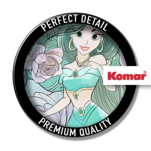 Komar Selbstklebende Vlies Fototapete rund Jasmin Elegant Mint Durchmesser 125 cm Komar Selbstklebende Vlies Fototapete rund Jasmin Elegant Mint Durchmesser 125 cm