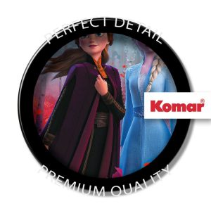 Komar Selbstklebende Vlies Fototapete rund Frozen 2 Winter is Coming Durchmesser 125 cm Komar Selbstklebende Vlies Fototapete rund Frozen 2 Winter is Coming Durchmesser 125 cm