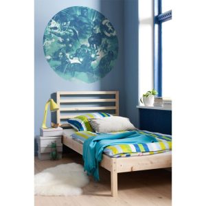 Komar Selbstklebende Vlies Fototapete rund Avengers Blue Power Durchmesser 125 cm Komar Selbstklebende Vlies Fototapete rund Avengers Blue Power Durchmesser 125 cm