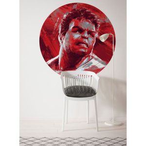 Komar Selbstklebende Vlies Fototapete rund Avengers Painting Hulk Durchmesser 125 cm Komar Selbstklebende Vlies Fototapete rund Avengers Painting Hulk Durchmesser 125 cm