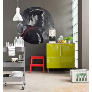 Komar Selbstklebende Vlies Fototapete rund Avengers Painting Thor Durchmesser 125 cm Komar Selbstklebende Vlies Fototapete rund Avengers Painting Thor Durchmesser 125 cm