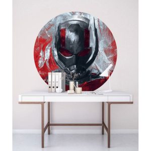 Komar Selbstklebende Vlies Fototapete rund Avengers Painting Ant-Man Durchmesser 125 cm Komar Selbstklebende Vlies Fototapete rund Avengers Painting Ant-Man Durchmesser 125 cm