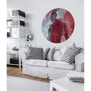 Komar Selbstklebende Vlies Fototapete rund Avengers Painting Nebula Durchmesser 125 cm Komar Selbstklebende Vlies Fototapete rund Avengers Painting Nebula Durchmesser 125 cm