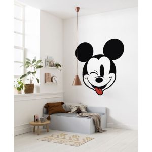 Komar Selbstklebende Vlies Fototapete rund Mickey Head Optimism Durchmesser 125 cm Komar Selbstklebende Vlies Fototapete rund Mickey Head Optimism Durchmesser 125 cm