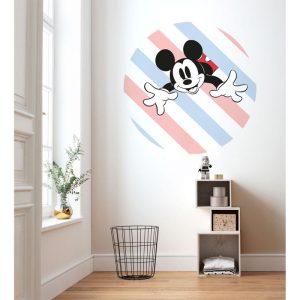 Komar Selbstklebende Vlies Fototapete rund Mickey Hang in There Durchmesser 125 cm Komar Selbstklebende Vlies Fototapete rund Mickey Hang in There Durchmesser 125 cm