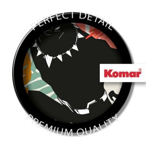 Komar Selbstklebende Vlies Fototapete rund Winter Tropics Black Panther Durchmesser 125 cm Komar Selbstklebende Vlies Fototapete rund Winter Tropics Black Panther Durchmesser 125 cm