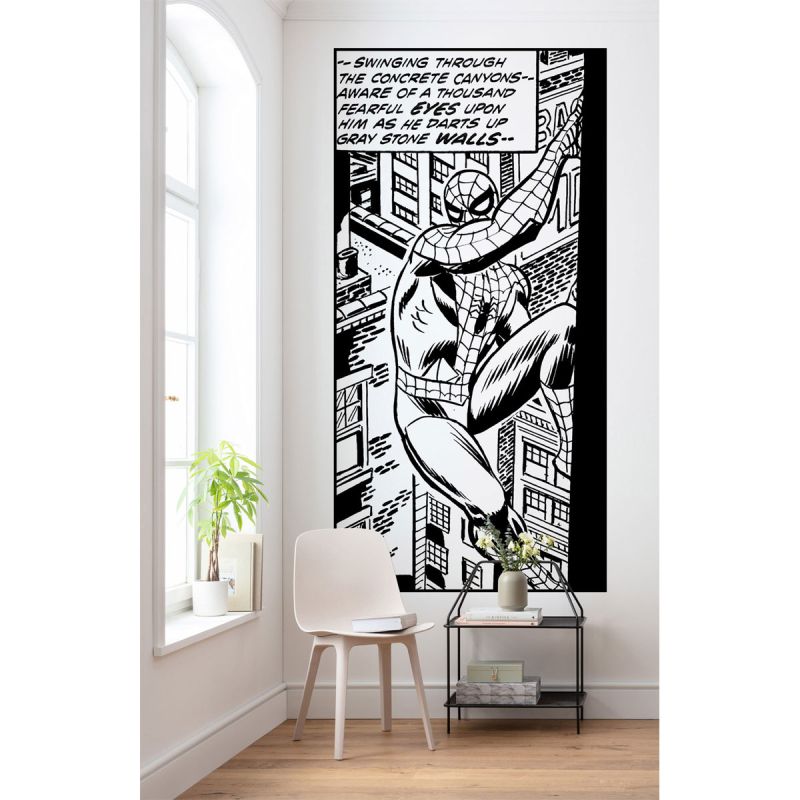 Komar  Vlies Fototapete Spider-Man Classic Climb 100x200 cm