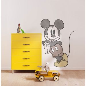 Komar Selbstklebende Vlies Wandtattoo Mickey Essential 100×127 cm Komar Selbstklebende Vlies Wandtattoo Mickey Essential 100×127 cm