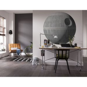 Komar Selbstklebende Vlies Wandtattoo Star Wars XXL Death Star 127×127 cm Komar Selbstklebende Vlies Wandtattoo Star Wars XXL Death Star 127×127 cm