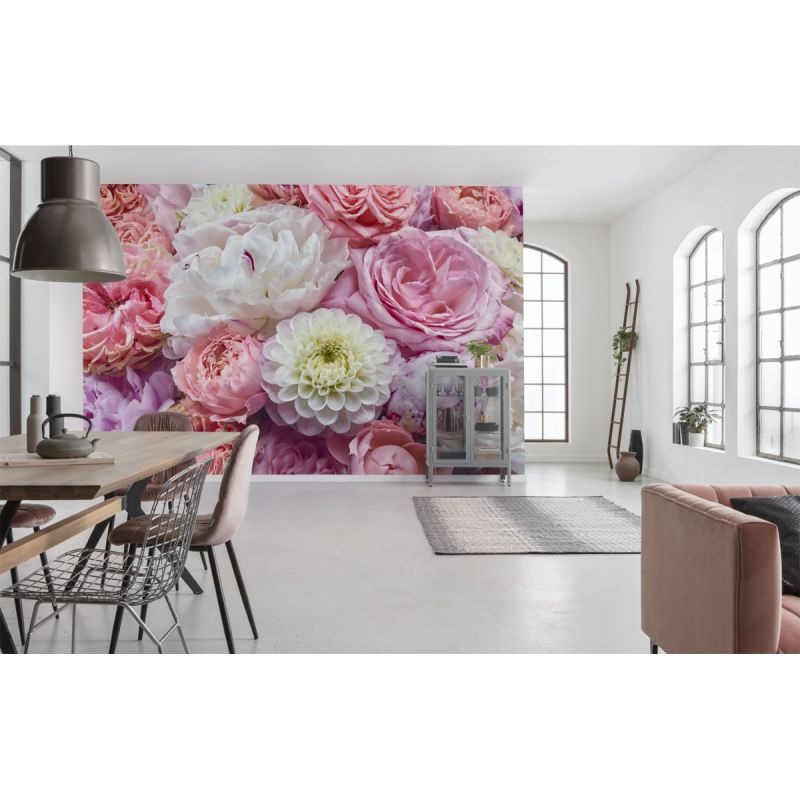 Komar  Papier Fototapete Vibrant Spring 368x254 cm