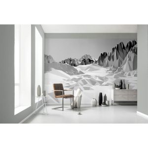 Komar Papier Fototapete Icefields 368×254 cm Komar Papier Fototapete Icefields 368×254 cm