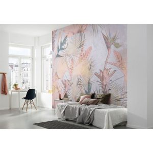 Komar Papier Fototapete Tropical Concrete 368×254 cm Komar Papier Fototapete Tropical Concrete 368×254 cm