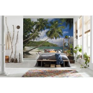 Komar Papier Fototapete Tropical Sea 368×254 cm Komar Papier Fototapete Tropical Sea 368×254 cm