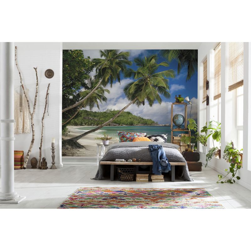 Komar  Papier Fototapete Tropical Sea 368x254 cm