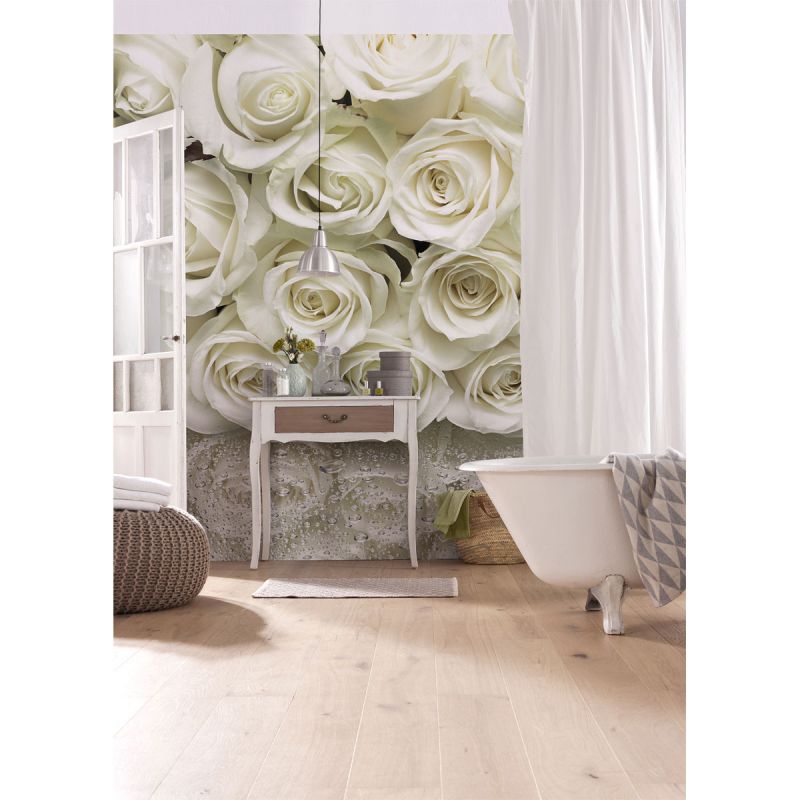 Komar  Papier Fototapete A la Rose 368x254 cm