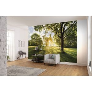 Komar Papier Fototapete Golden Moment 368×254 cm Komar Papier Fototapete Golden Moment 368×254 cm
