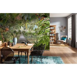 Komar Papier Fototapete Wild Bridge 368×254 cm Komar Papier Fototapete Wild Bridge 368×254 cm