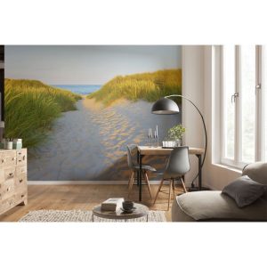 Komar Papier Fototapete Sandy Path 368×254 cm Komar Papier Fototapete Sandy Path 368×254 cm