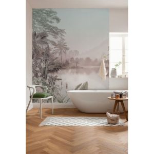 Komar  Vlies Fototapete Lac des Palmiers 200×250 cm