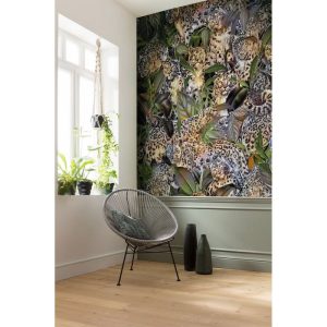 Komar Vlies Fototapete Wild Cats 200×250 cm Komar Vlies Fototapete Wild Cats 200×250 cm