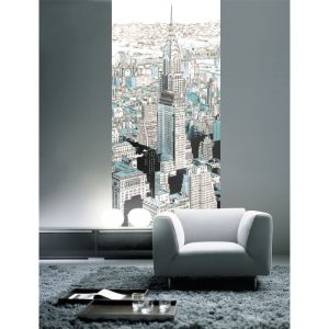 Komar Vlies Fototapete Gotham 200×250 cm Komar Vlies Fototapete Gotham 200×250 cm