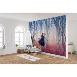 Komar Papier Fototapete Frozen Friends forever 368×254 cm Komar Papier Fototapete Frozen Friends forever 368×254 cm