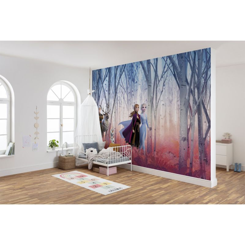 Komar  Papier Fototapete Frozen Friends forever 368x254 cm