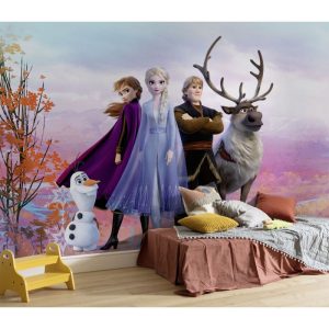 Komar  Papier Fototapete Frozen Iconic 368×254 cm
