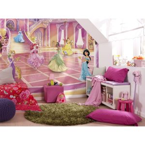 Komar Papier Fototapete Princess Glitzerparty 368×254 cm Komar Papier Fototapete Princess Glitzerparty 368×254 cm