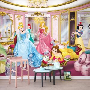 Komar Papier Fototapete Princess Mirror 368×254 cm Komar Papier Fototapete Princess Mirror 368×254 cm