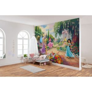 Komar Papier Fototapete Princess Park 368×254 cm Komar Papier Fototapete Princess Park 368×254 cm