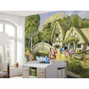 Komar Papier Fototapete Snow White 368×254 cm Komar Papier Fototapete Snow White 368×254 cm