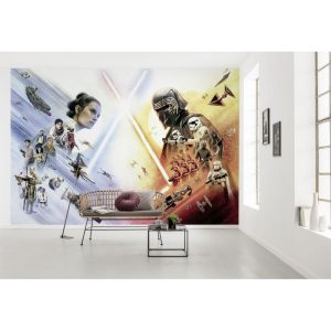 Komar Papier Fototapete Star Wars 368×254 cm Komar Papier Fototapete Star Wars 368×254 cm