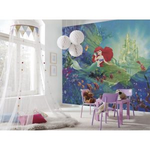 Komar Papier Fototapete Ariel' s Castle 368×254 cm Komar Papier Fototapete Ariel' s Castle 368×254 cm