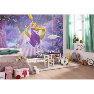 Komar Papier Fototapete Rapunzel 368×254 cm Komar Papier Fototapete Rapunzel 368×254 cm