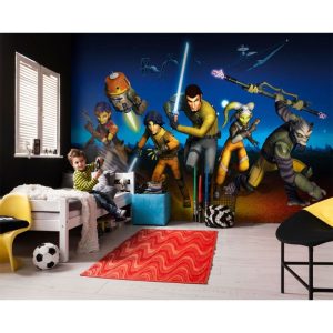 Komar Papier Fototapete Star Wars Rebels Run 368×254 cm Komar Papier Fototapete Star Wars Rebels Run 368×254 cm