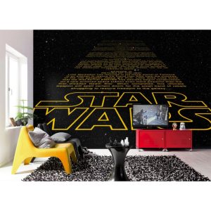Komar Papier Fototapete Star Wars Intro 368×254 cm Komar Papier Fototapete Star Wars Intro 368×254 cm