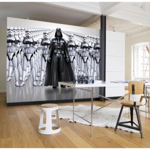 Komar Papier Fototapete Star Wars Imperial Force 368×254 cm Komar Papier Fototapete Star Wars Imperial Force 368×254 cm